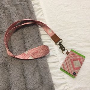Tribal Thread Wallet w/ Matching Lanyard